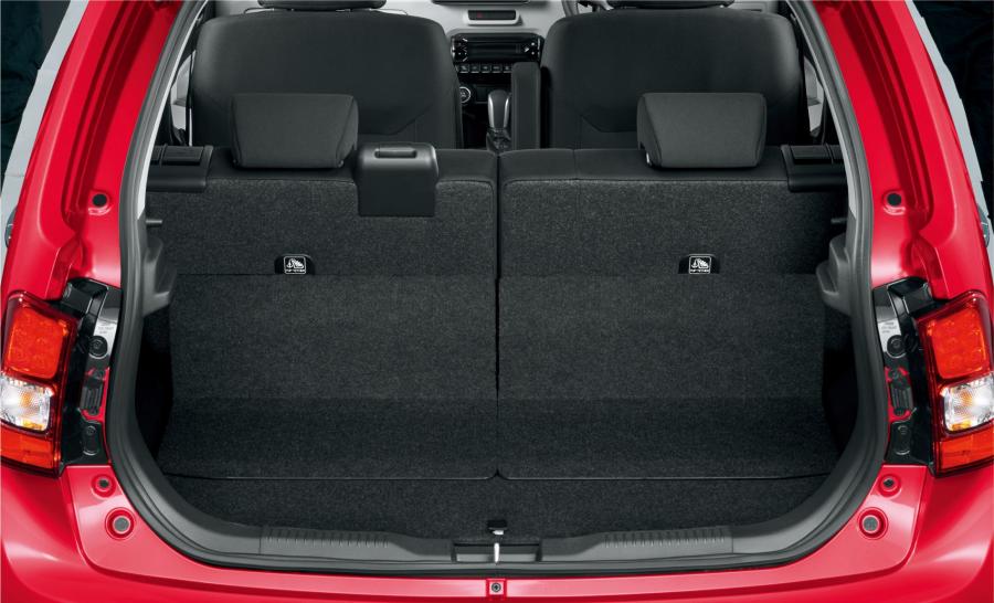 Багажник Suzuki Ignis 2016 года  (JP) (фото 2 из 9)